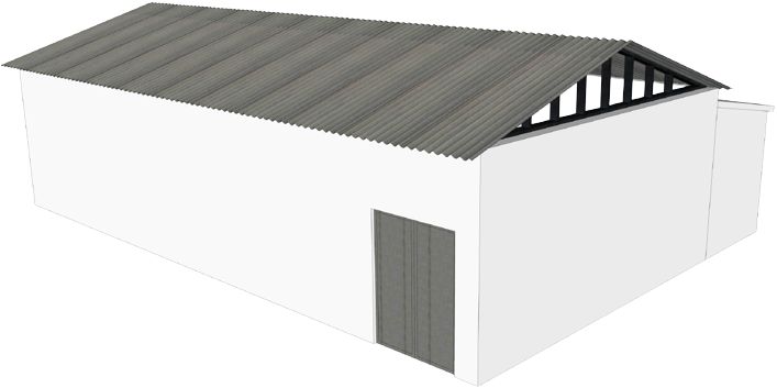 Render sede - vista frontal